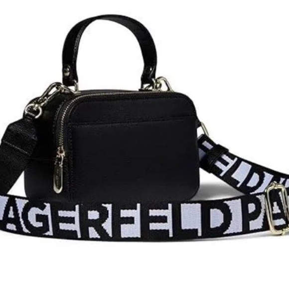 Karl Lagerfeld Simone Camera Crossbody Bag - Picture 2 of 7